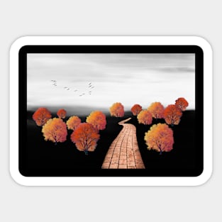 Autumn Splendor #1 Sticker